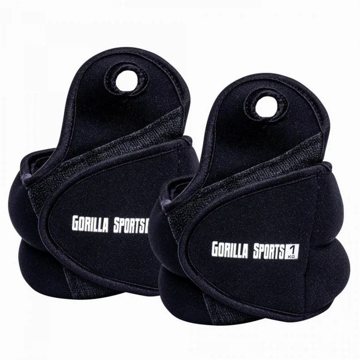 Gorilla Sports Ranteen paino