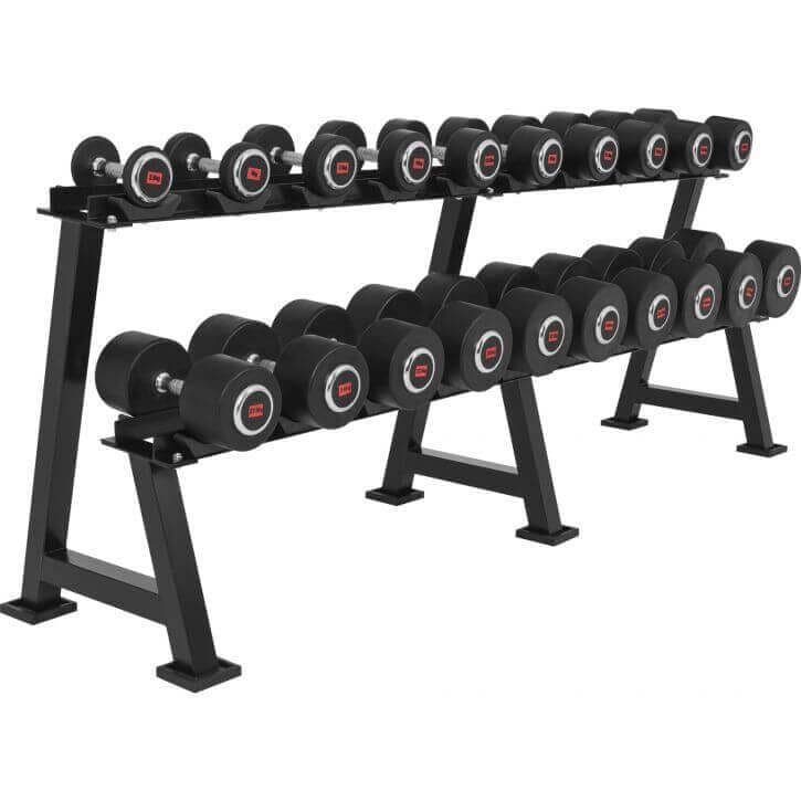 Gorilla Sports Käsipainoteline - PREMIUM
