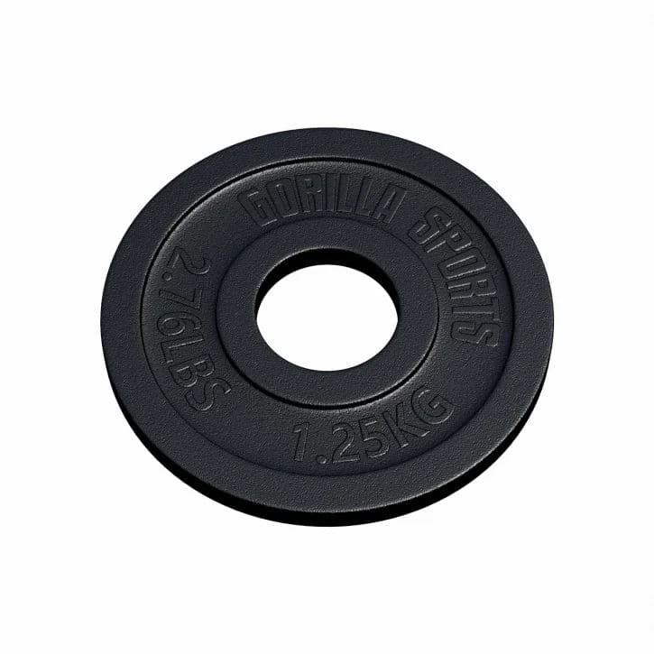 Gorilla Sports Painolevyt OLYMPIA 50-51 mm