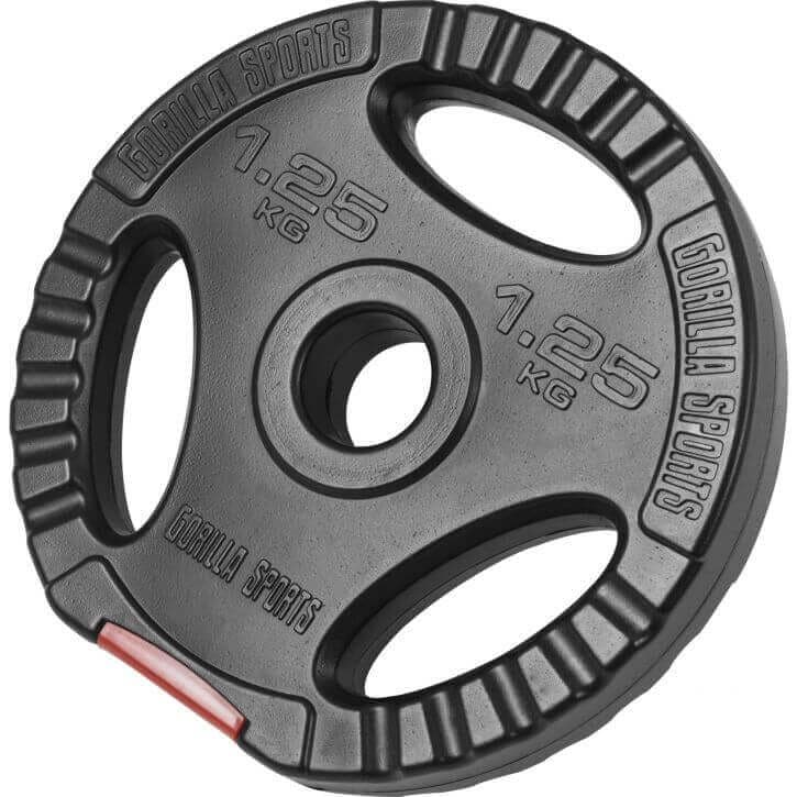 Gorilla Sports Painolevyt PRO Trigrip