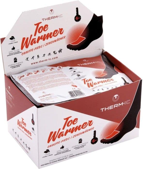 Thermic Toewarmer varpaidenlämmittimet, 20 paria