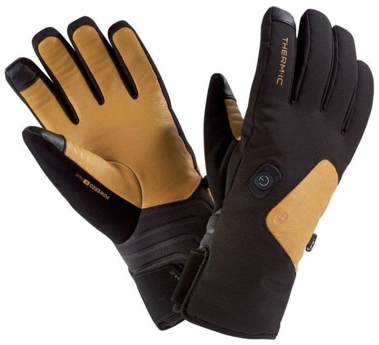 Thermic Therm-Ic Power Gloves Ski Light Musta