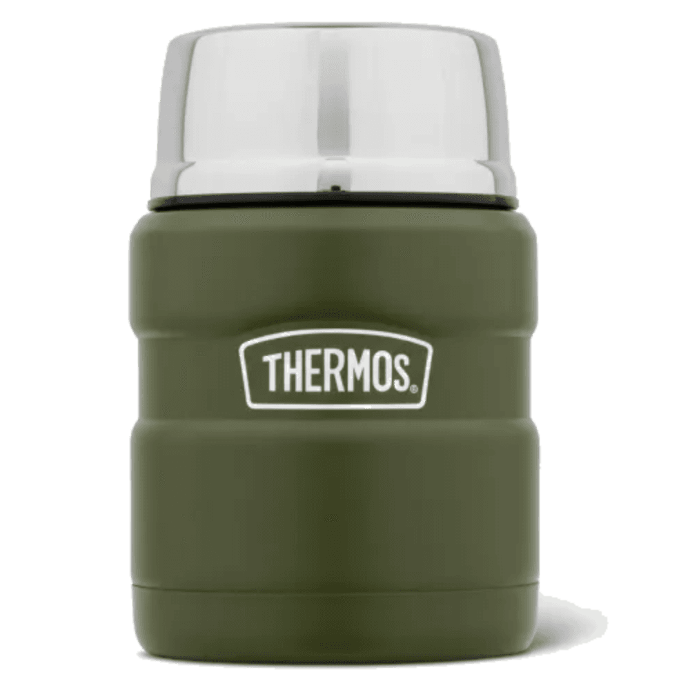 Thermos King Food Jar 0.5L Sammalenvihreä