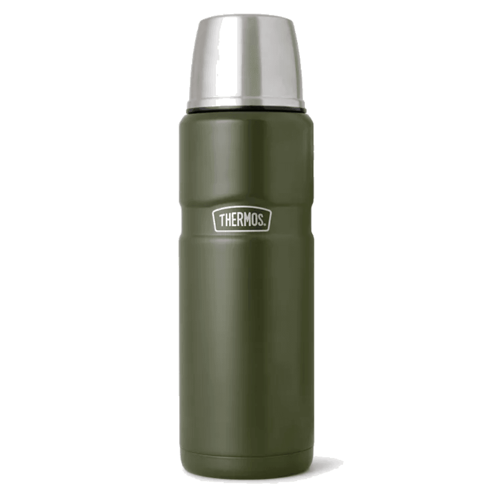 Thermos King Flask 1.2L Sammalenvihreä