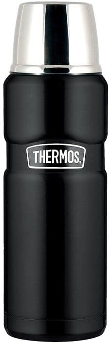 Thermos King Flask 1.2L Musta
