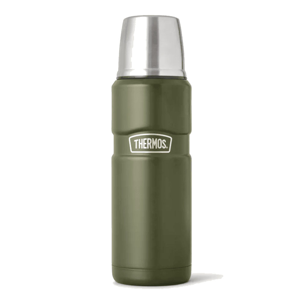 Thermos Terästermos King 0,5 L Sammaleenvihreä