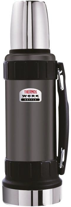 Thermos Work termospullo, 1,2 litraa, harmaa