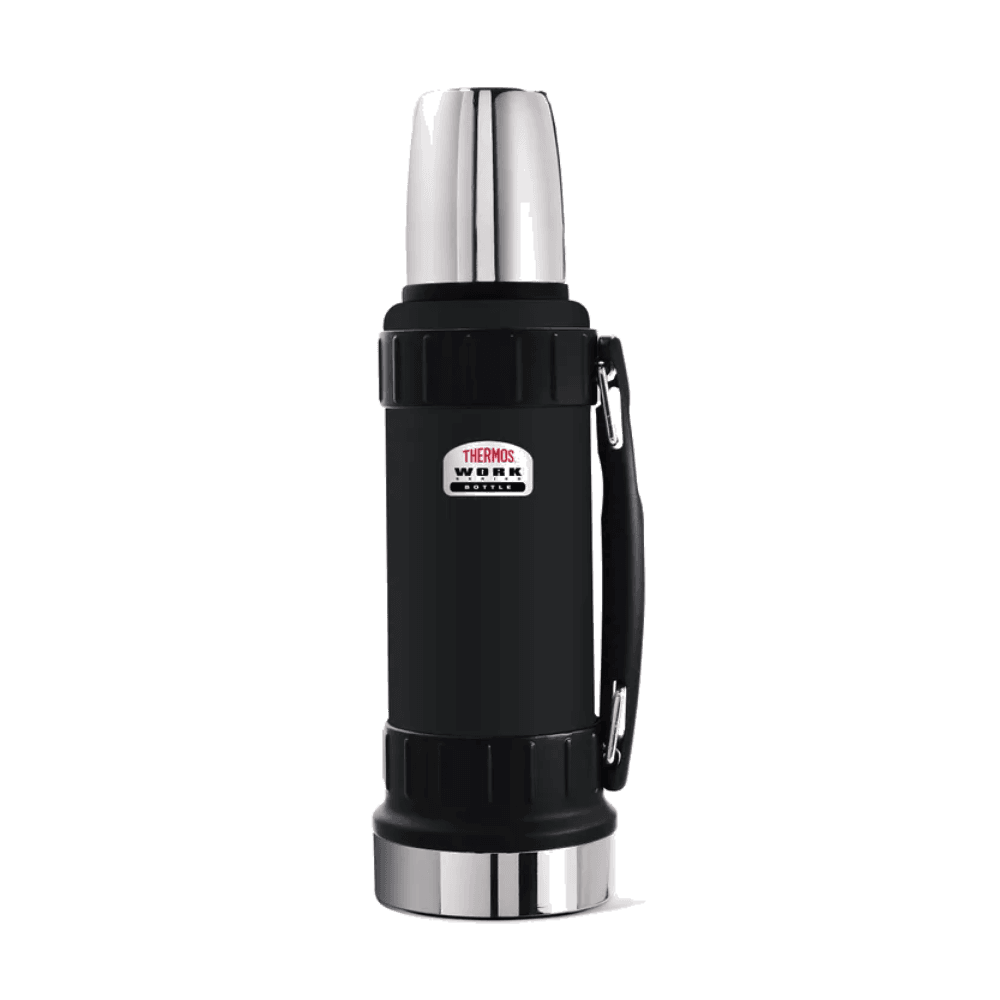 Thermos Work Flask 1.2L Mattsvart