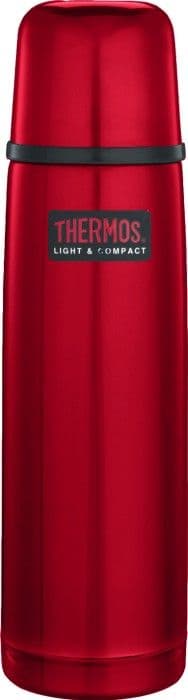 Thermos Light & Compact termospullo, punainen, 0,5 L