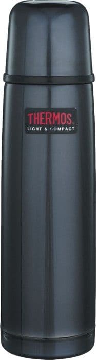 Thermos Light & Compact termospullo, sininen, 0,5 L