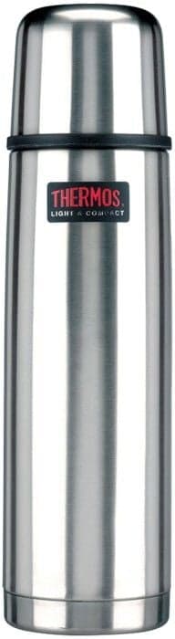 Thermos Light & Compact -termospullo, 0,75 l, teräs