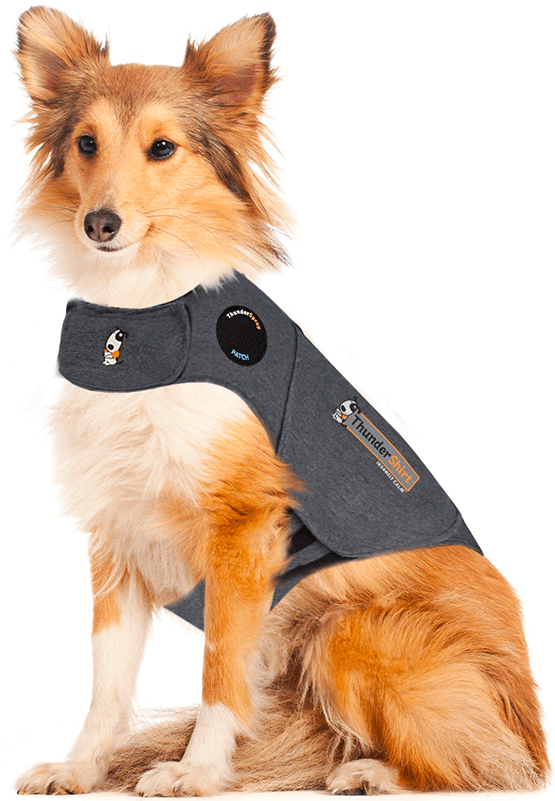 ThunderShirt Hund koirien rauhoittava mantteli, S - M