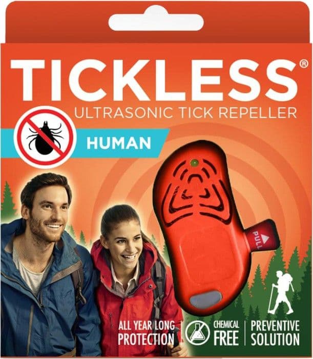 Tickless HUMAN punkkikarkotin
