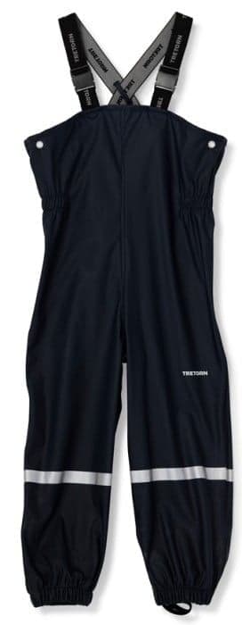 Tretorn Kids Wings High Rainpants Tummansininen