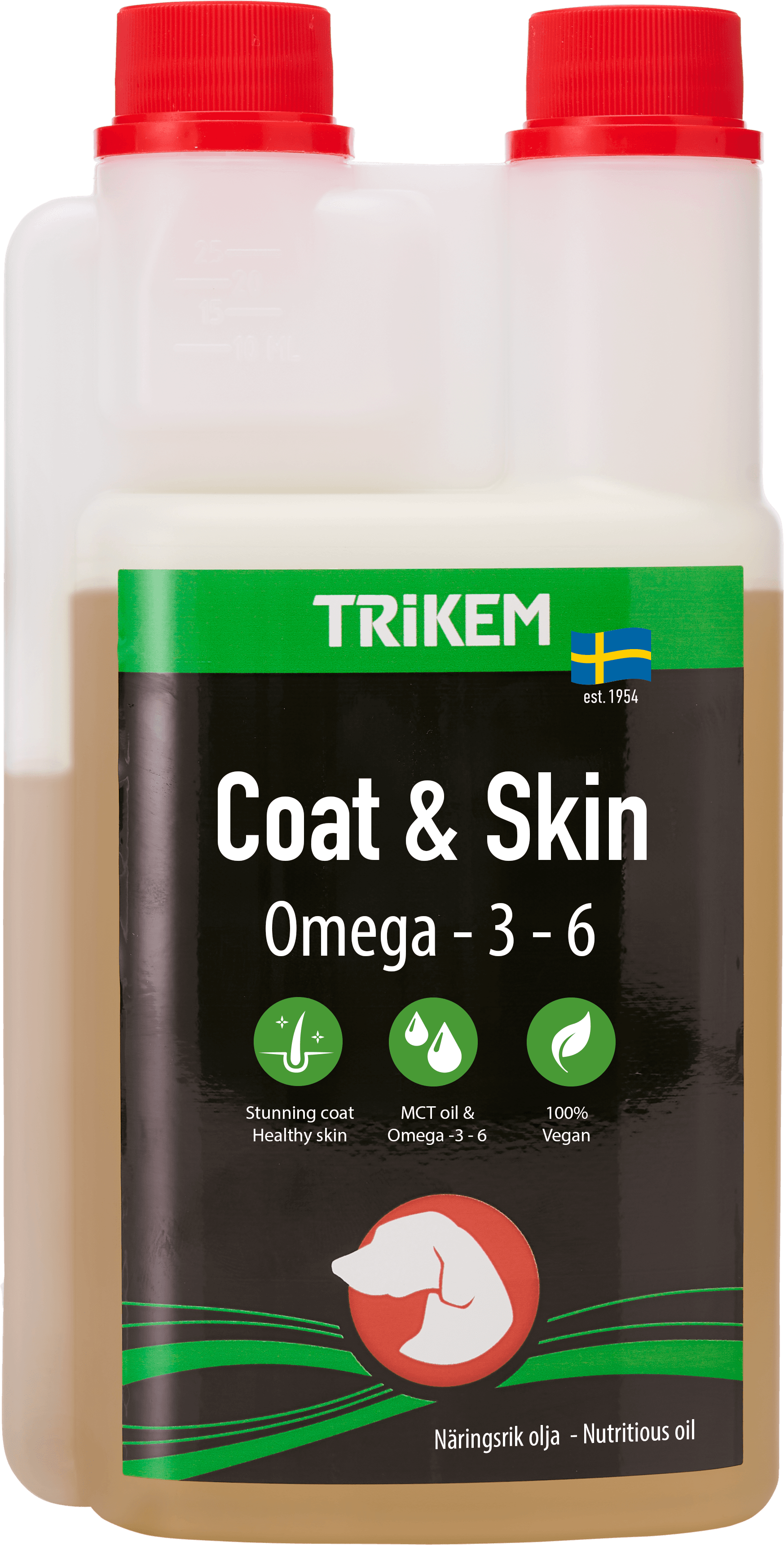Trikem Dog Trikem Working Dog Coat & Skin öljy, 500 ml