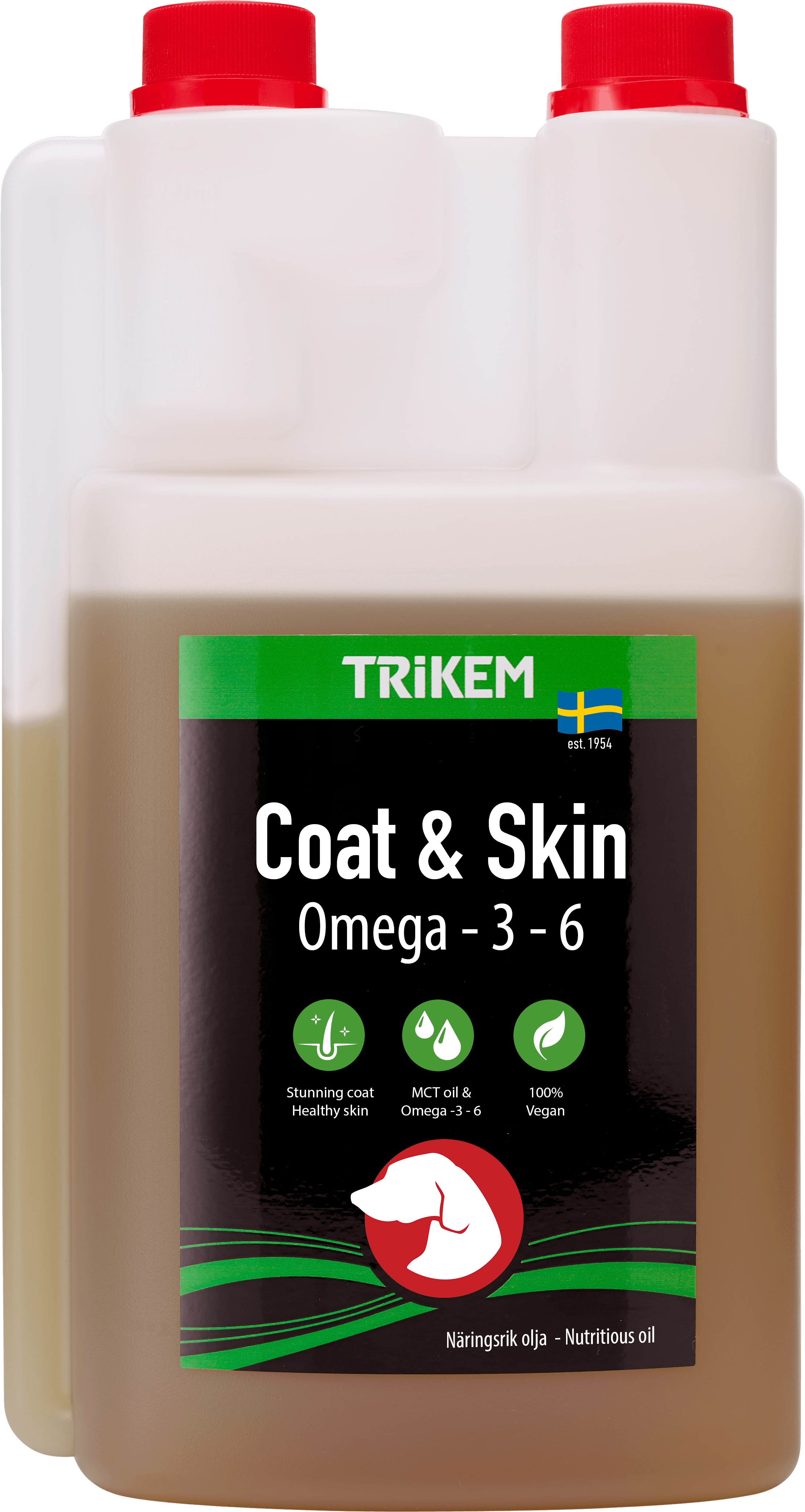 Trikem Dog Trikem Working Dog Coat & Skin öljy, 1000 ml