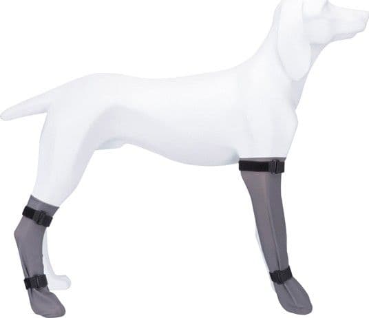Trixie Skyddssock Silikon XL: 12cm/45cm Grå