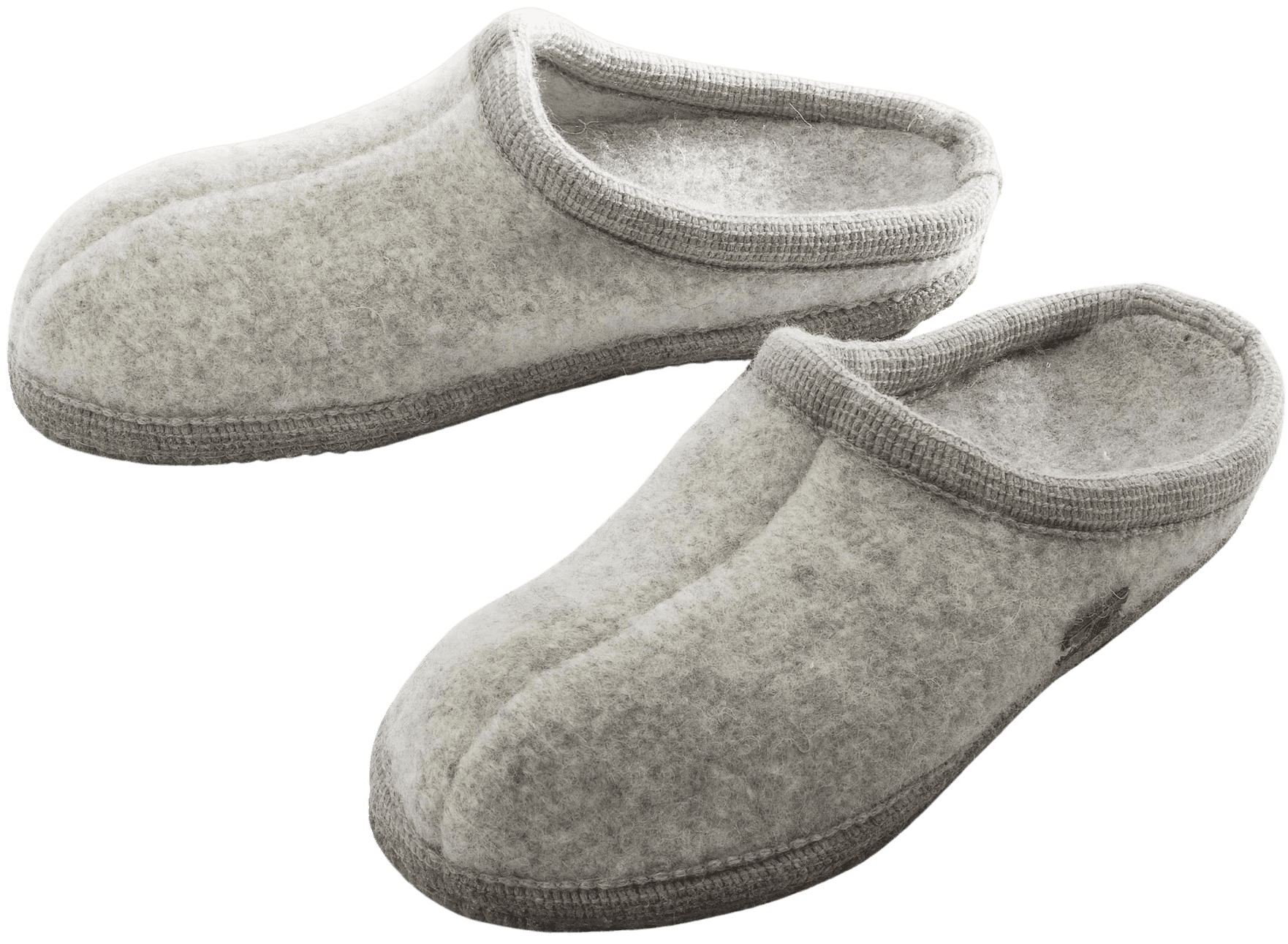 Ulle Original villatossut, unisex, Light Grey Melange
