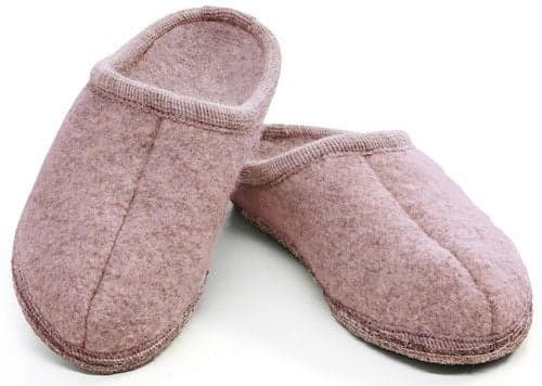 Ulle Original Naisten Villatohvelit Dusty Pink