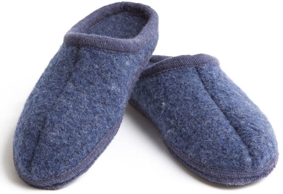 Ulle Original Naisten Villatohvelit Denim