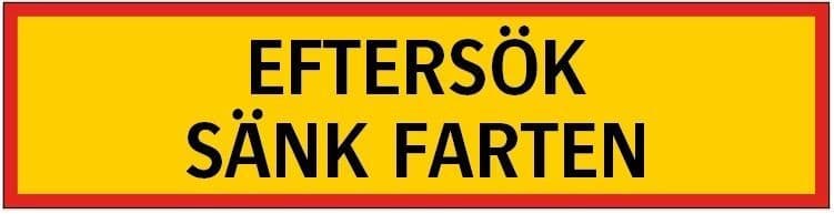 Targets Refleksibanderolli – jäljestys käynnissä