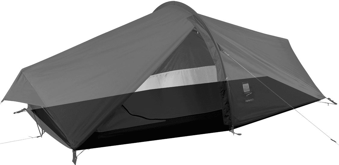 Terra Nova Zephyros / Compact 2 Footprint pohjakangas