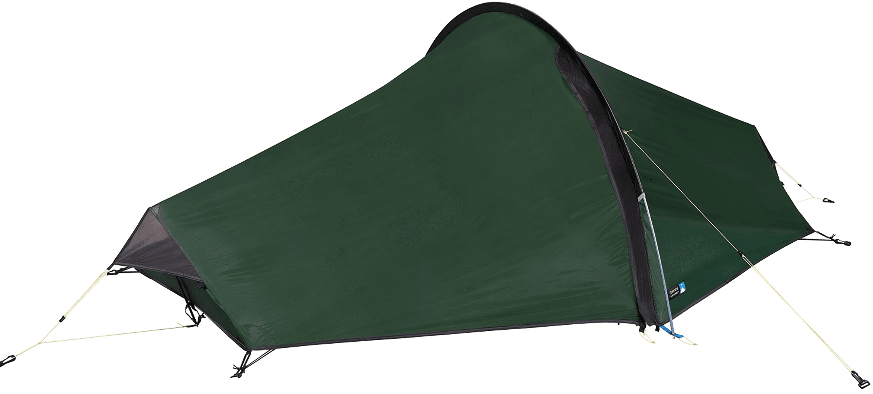Terra Nova Laser Compact 1 teltta silikonipäällysteisellä pääsaumalla