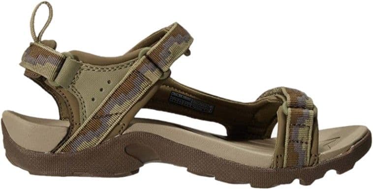 Teva Jr Tanza Steps lasten sandaalit, vihreä