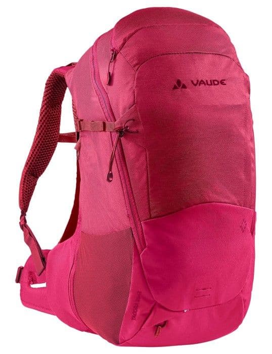 Vaude WO Tacora 26+3 päiväreppu, tumma pinkki