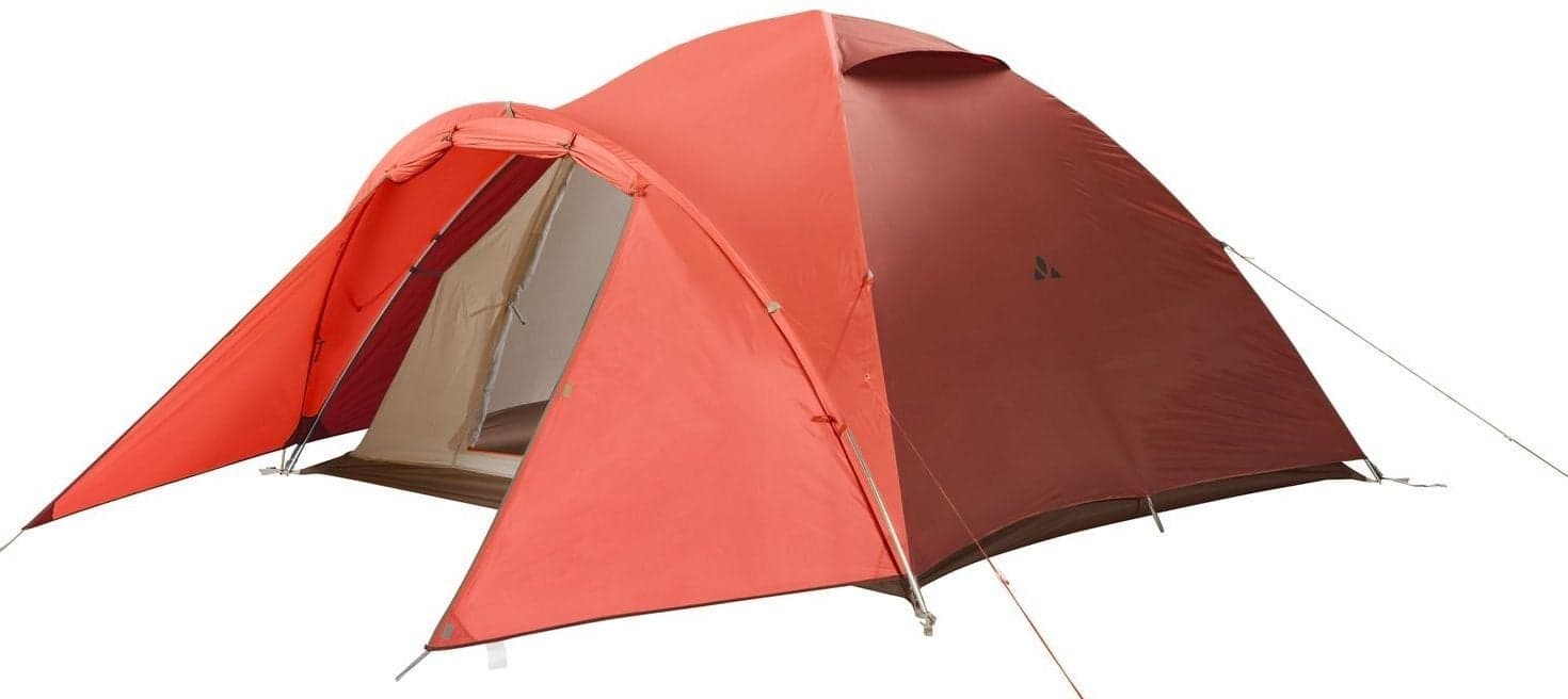 Vaude Campo Grande XT 4 hengen teltta, Terrakotta