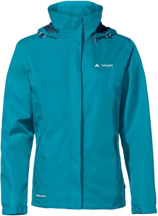 Vaude W's Escape Light Jacket Arctic Blue -naisten kevyt sadetakki
