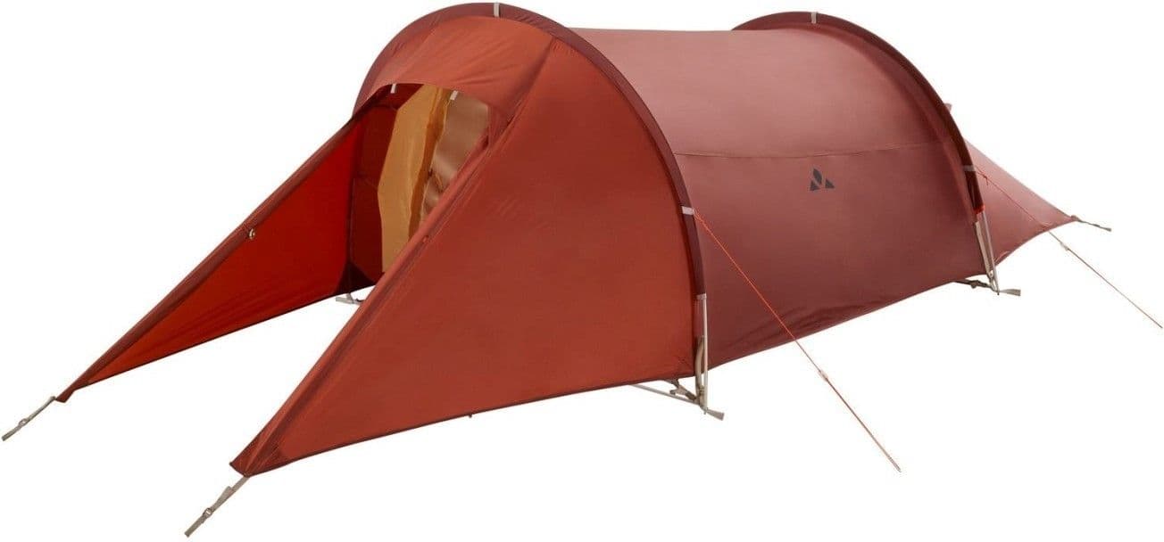 Vaude Arco 2 hengen teltta, punaruskea