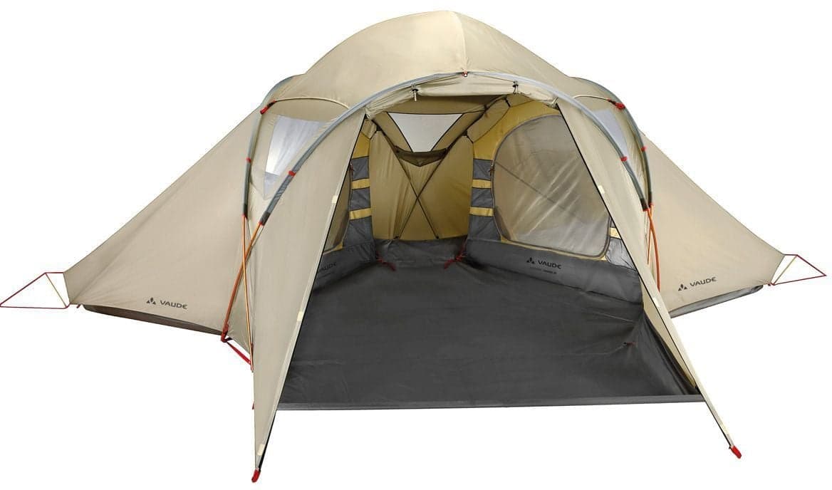 Vaude Badawi 4P Hiekanvärinen