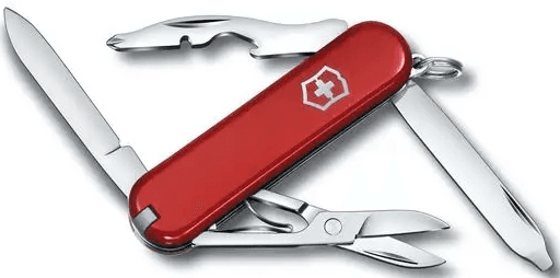 Victorinox Rambler monitoimityökalu, punainen