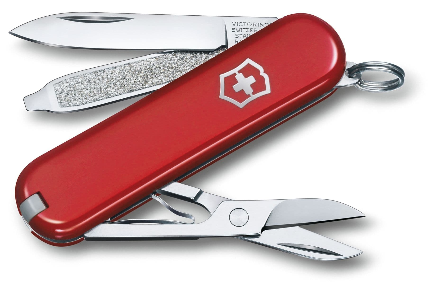 Victorinox Classic SD monitoimityökalu, punainen