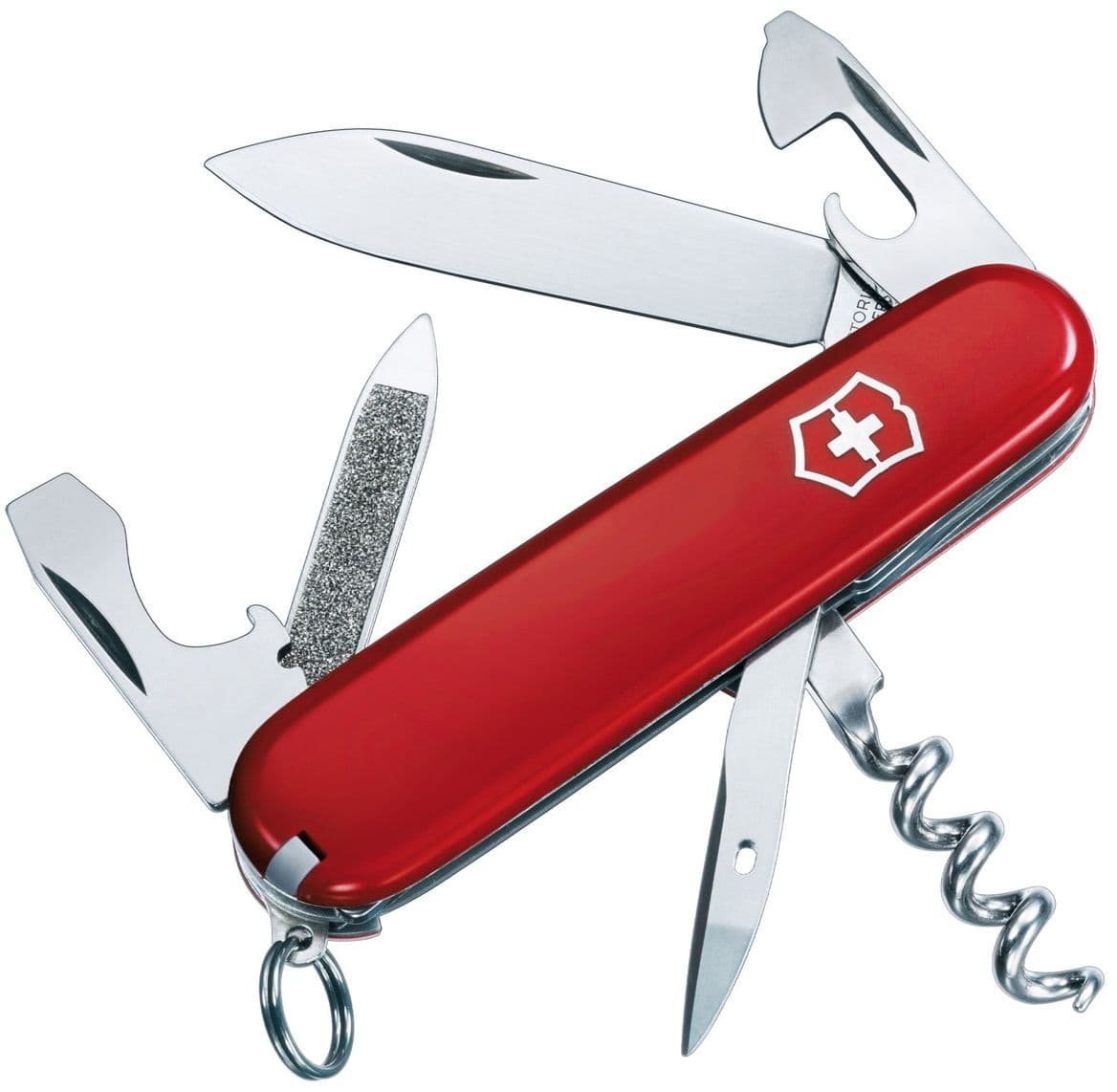 Victorinox Sportsman monitoimityökalu, punainen
