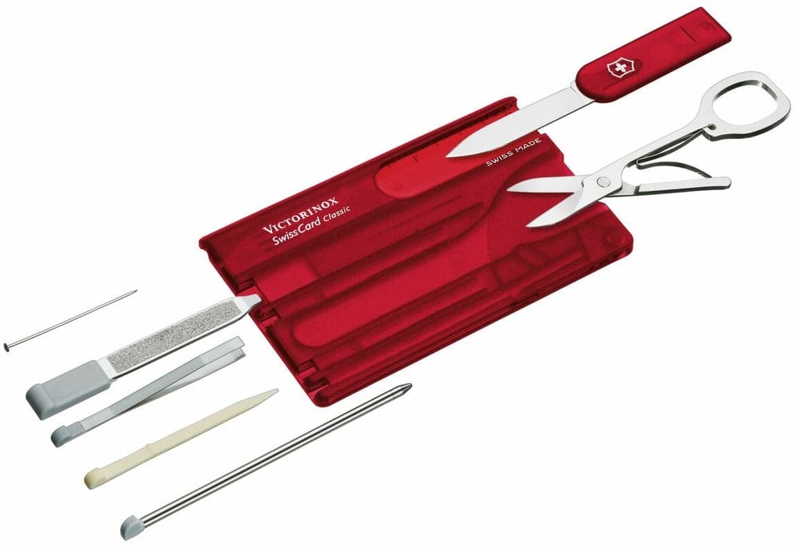 Victorinox SwissCard Classic -monitoimityökalu
