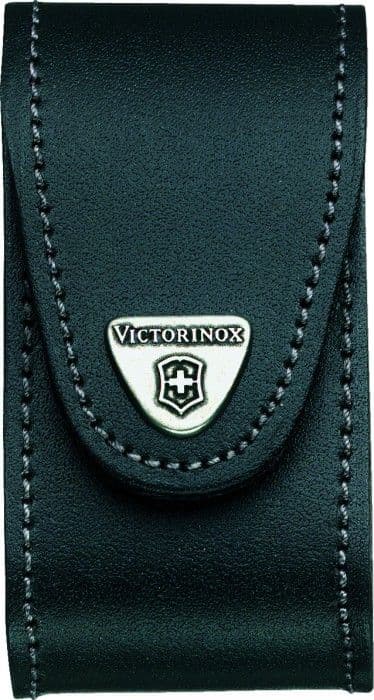 Victorinox -nahkakotelo, musta