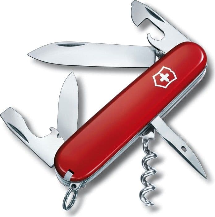 Victorinox Spartan -monitoimityökalu, punainen