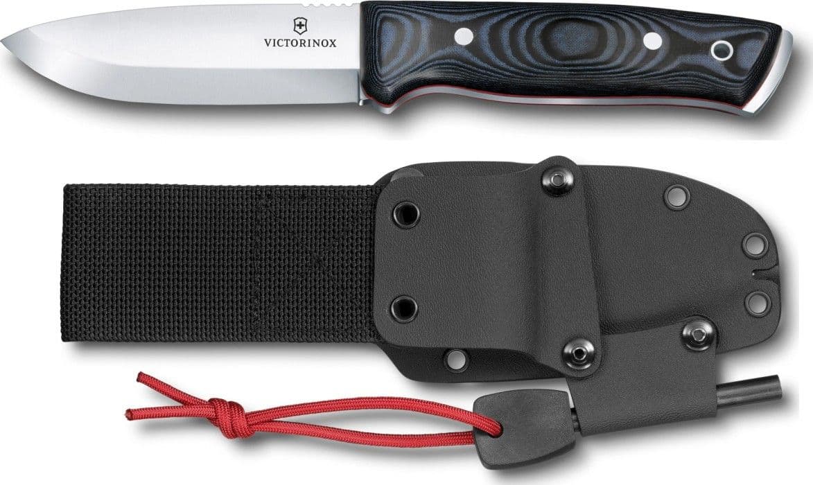 Victorinox Outdoor Master Mic -puukko, Micarta