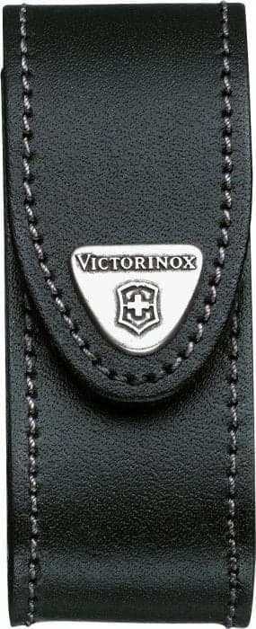 Victorinox Bältesetui Svart Läder