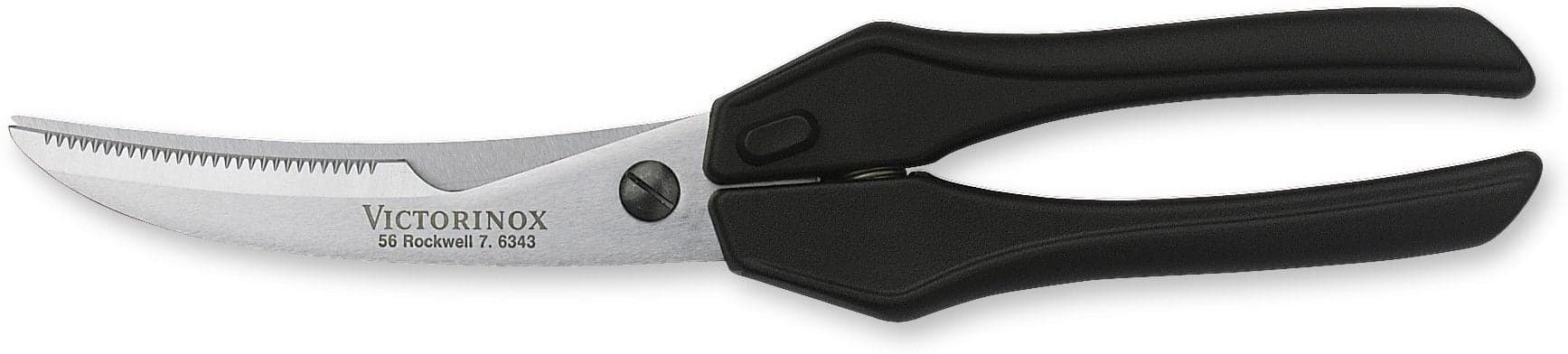 Victorinox -lintusakset mustalla nylonkahvalla, 25 cm
