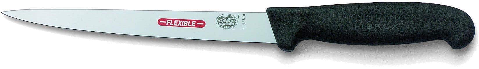 Victorinox kalafiletti 18 cm, joustava terä, Fibrox-kahva