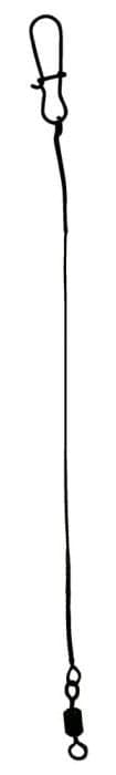 VMC Steel Leader teräsperuke, 20 cm, 7 kg