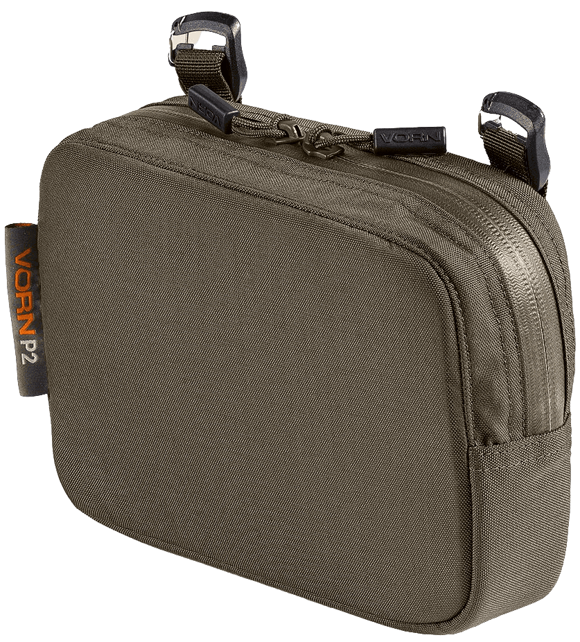 Vorn Equipment Vorn P2 Pouch 2L säilytyspussi, Fog Green