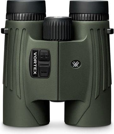 Vortex Fury HD 5000 Gen II 10x42 -käsikiikarit, sisäänrakennetulla etäisyysmittarilla