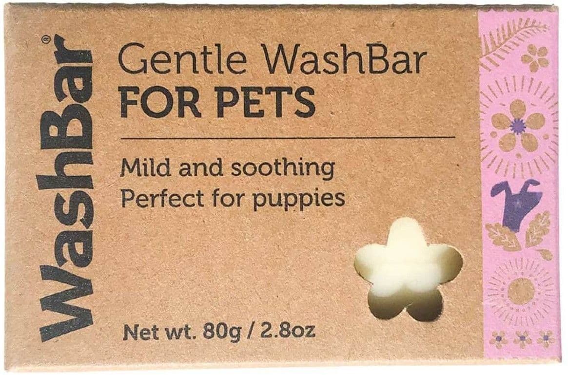 WashBar Soap Bar Gentle koirien palashampoo, 80 g
