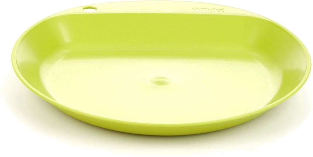 Wildo Tallrik Flat Lime -lautanen