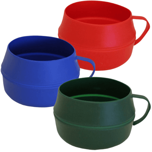 Stabilotherm kokoontaitettava muki 0.2 l