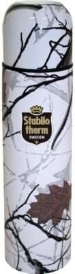 Stabilotherm Steel termospullo, 0,5 L Snow
